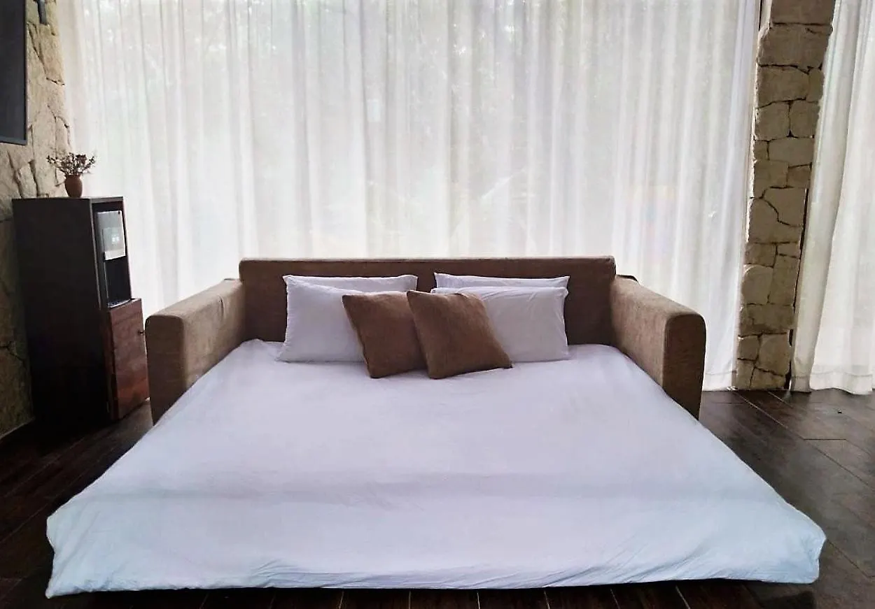 Tulum Jungle Villa Agua Chemuyil Vakantiehuis