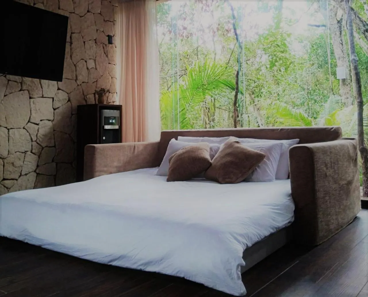Vakantiehuis Tulum Jungle Villa Agua Chemuyil