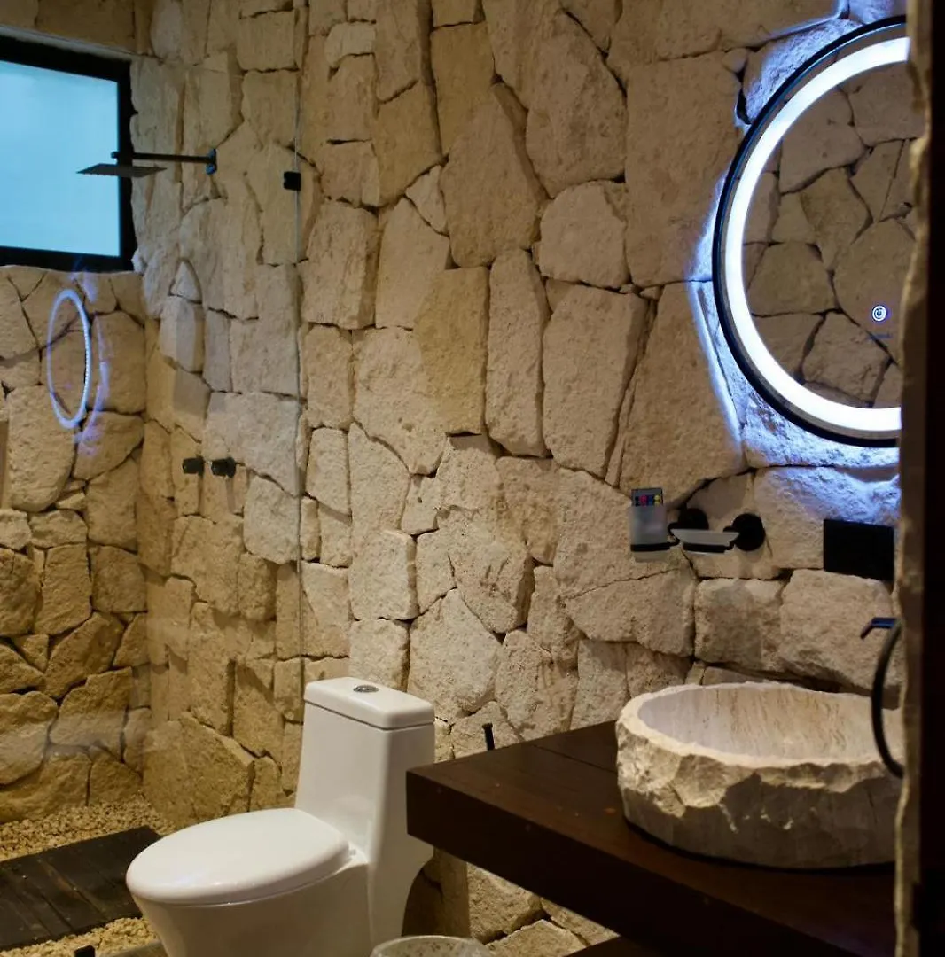 Сasa de vacaciones Tulum Jungle Villa Agua Chemuyil México