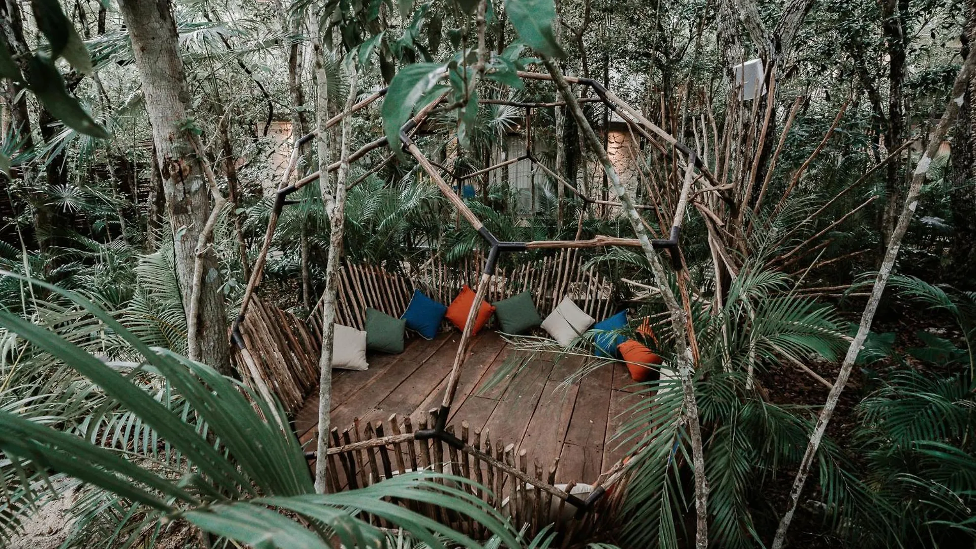 Tulum Jungle Villa Agua Chemuyil Сasa de vacaciones